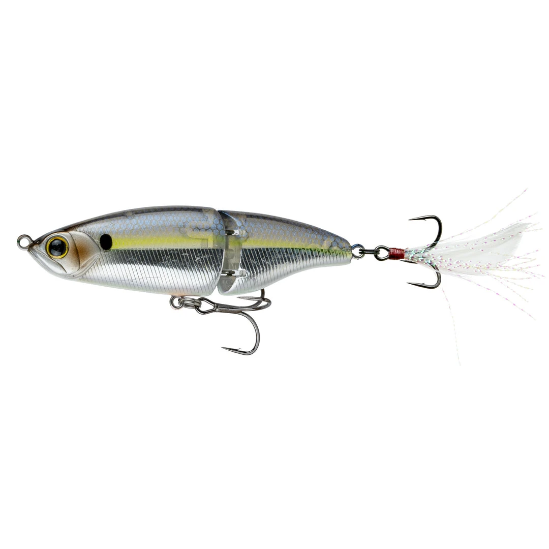 6th Sense Fishing Speed Glide 100 - Chrome Threadfin Deals 3 6th Sense Fishing Speed Glide 100 - Chrome Threadfin Deals