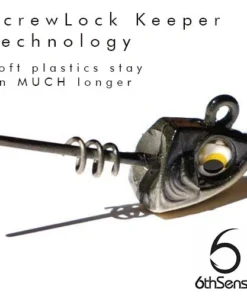 6th Sense Fishing Terminal Tackle Umbrella Rig Jig Heads