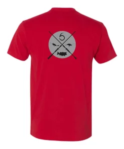 6th Sense Fishing SEAL 6 Tee - Red