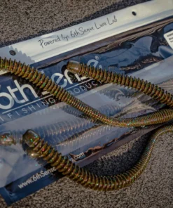 6th Sense Fishing Divine Shakey Worm - Green Pumpkin Juice 10 6th Sense Fishing Divine Shakey Worm - Green Pumpkin Juice