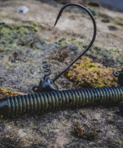 6th Sense Fishing Shakey Head - Green Pumpkin