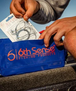 6th Sense Fishing Gear Small Bait Bag - Navy