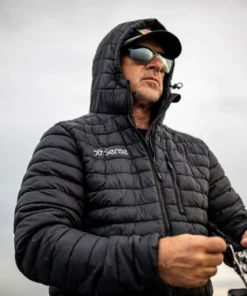 6th Sense Fishing FishDown Jacket - Black