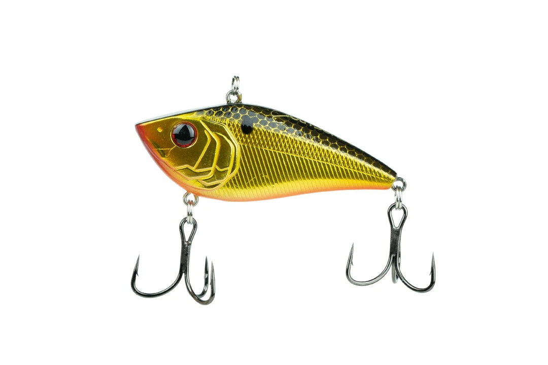 6th Sense Fishing Snatch 70X - Gold Reactor Lipless Cranks 3 6th Sense Fishing Snatch 70X - Gold Reactor Lipless Cranks