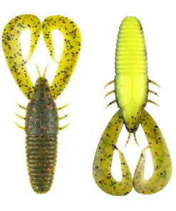 6th Sense Fishing Stroker Craw - Mexican Spice Soft Plastics