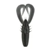 6th Sense Fishing Stroker Craw - Black Soft Plastics