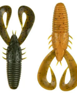 6th Sense Fishing Stroker Craw - Alabama Craw Soft Plastics