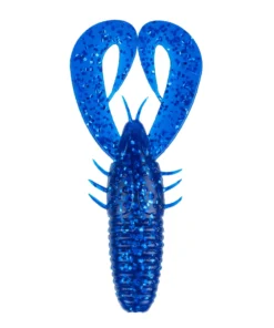 6th Sense Fishing Soft Plastics Stroker Craw - Backwater Blues