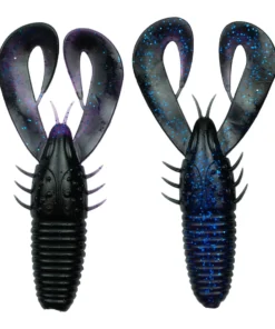 6th Sense Fishing Stroker Craw - Darkwater Bug Stroker Craw 2.4