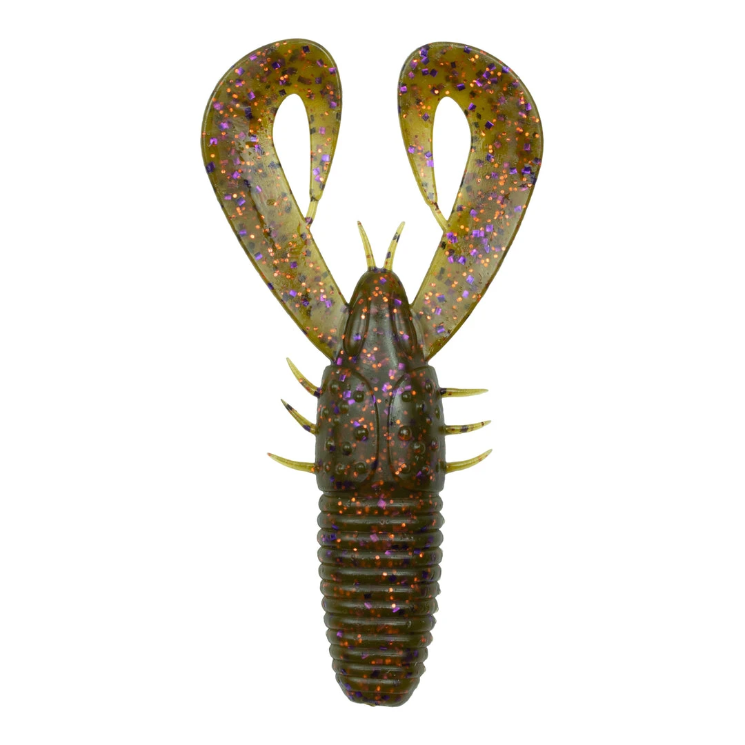 6th Sense Fishing Soft Plastics Stroker Craw - Gill Dust 3 6th Sense Fishing Soft Plastics Stroker Craw - Gill Dust