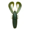 6th Sense Fishing Stroker Craw - Green Pumpkin Blue
