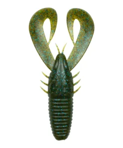 6th Sense Fishing Stroker Craw - Green Pumpkin Blue