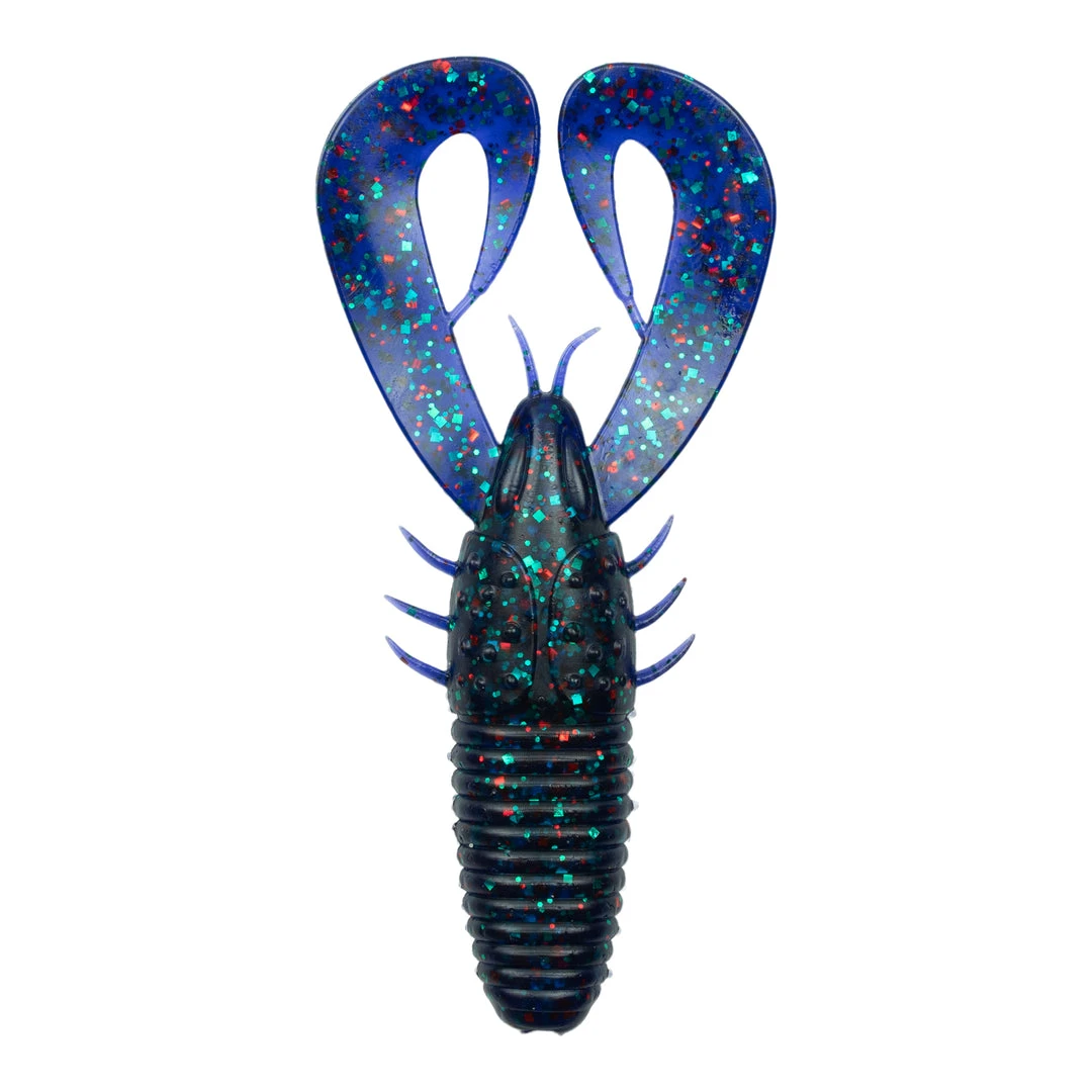 6th Sense Fishing Soft Plastics Stroker Craw - Junebug Red 3 6th Sense Fishing Soft Plastics Stroker Craw - Junebug Red