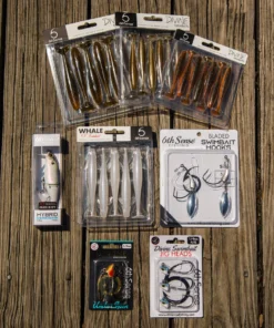 6th Sense Fishing Swimbait Bundle Bundles