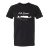 6th Sense Fishing Blowup Tee - Black Tee Shirts