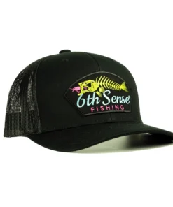 6th Sense Fishing The Nightlife - Black Headwear