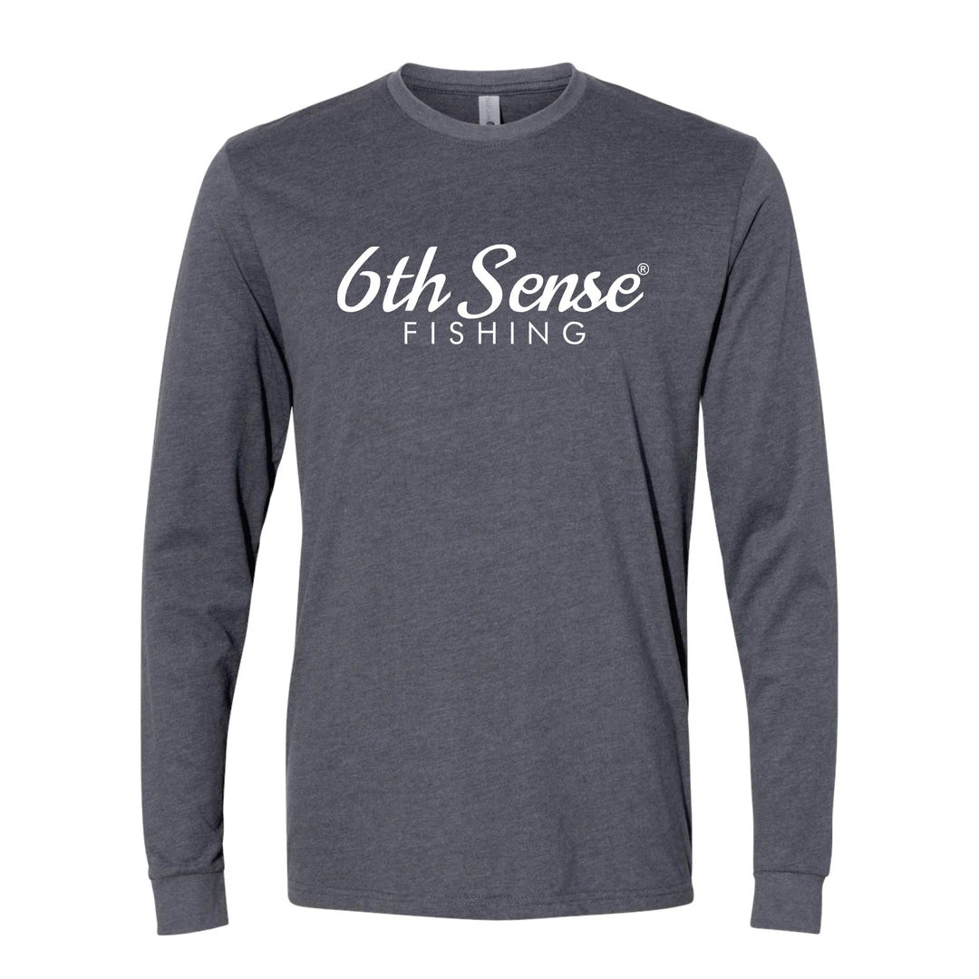 6th Sense Fishing Long Sleeve Tees The Texan - L/S Tee - Heather Metal 4 6th Sense Fishing Long Sleeve Tees The Texan - L/S Tee - Heather Metal