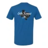 6th Sense Fishing The Texan Tee - Heather Cool Blue