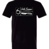6th Sense Fishing The 6 Vega Tee - Black Vega Frog