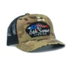 6th Sense Fishing Bones Of America - Camo/ Black