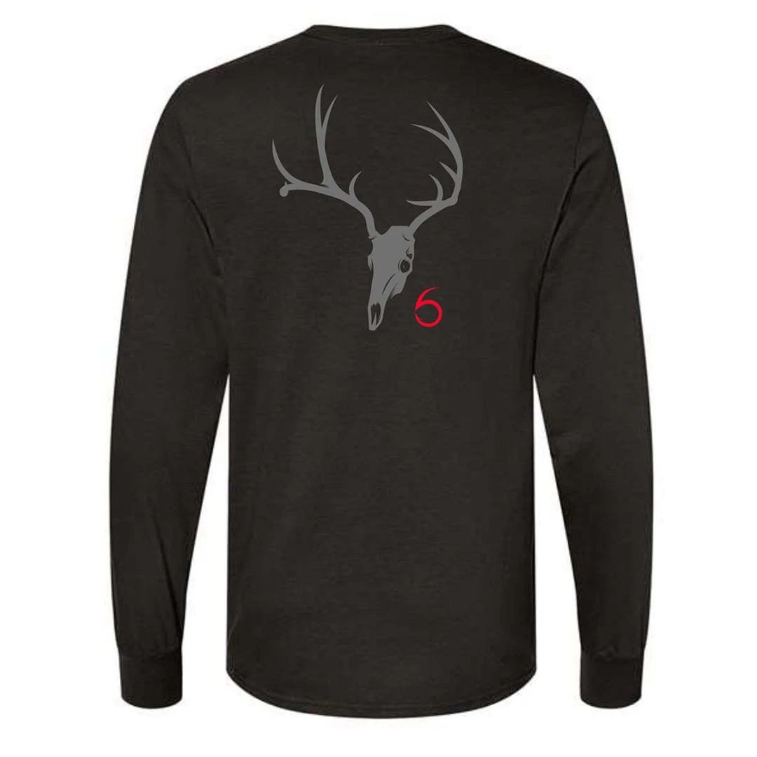 6th Sense Fishing Trophy 6 - L/S Tee - Black Long Sleeve Tees 3 6th Sense Fishing Trophy 6 - L/S Tee - Black Long Sleeve Tees