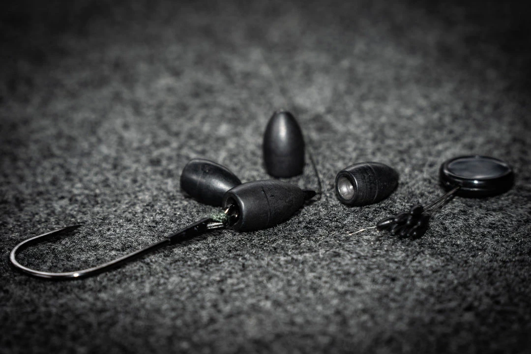 6th Sense Fishing 'Pitch Black' Tungsten - Flipping Weight Terminal Tackle 4 6th Sense Fishing 'Pitch Black' Tungsten - Flipping Weight Terminal Tackle