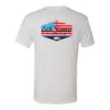 6th Sense Fishing WaterFlag Tee - Heather White