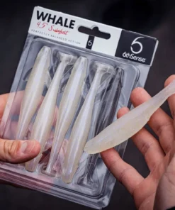 6th Sense Fishing Whale 4.5 Swimbait - Ghost Ice Minnow