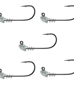 6th Sense Fishing Terminal Tackle Umbrella Rig Jig Heads