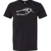 6th Sense Fishing Anatomy Of A Crankbait Tee - Black Tee Shirts 1 6th Sense Fishing Anatomy Of A Crankbait Tee - Black Tee Shirts