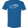 6th Sense Fishing Tee Shirts Anatomy Of A Crankbait Tee - Heather Cool Blue 2 6th Sense Fishing Tee Shirts Anatomy Of A Crankbait Tee - Heather Cool Blue