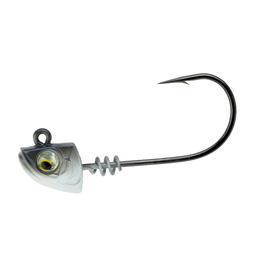 6th Sense Fishing Swimbait Jig Head - Baby Shad 3 6th Sense Fishing Swimbait Jig Head - Baby Shad