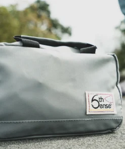 6th Sense Fishing Gear Small Bait Bag - Gray