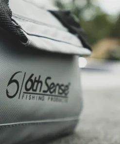 6th Sense Fishing Gear Small Bait Bag - Gray