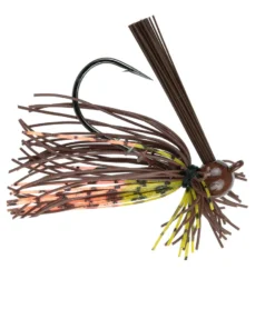 6th Sense Fishing Divine BallHead Finesse Jig - Brown 'N' Orange Craw BallHead Finesse Jigs