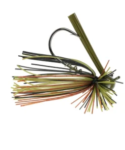 6th Sense Fishing Divine BallHead Finesse Jig - Camo Craw BallHead Finesse Jigs