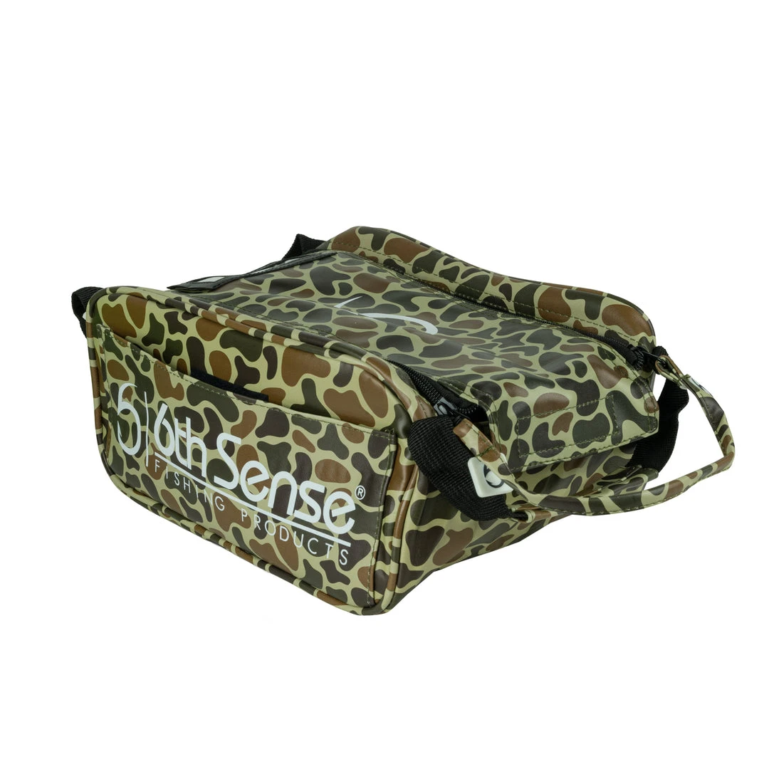 6th Sense Fishing Large Bait Bag - Camo Gear 3 6th Sense Fishing Large Bait Bag - Camo Gear