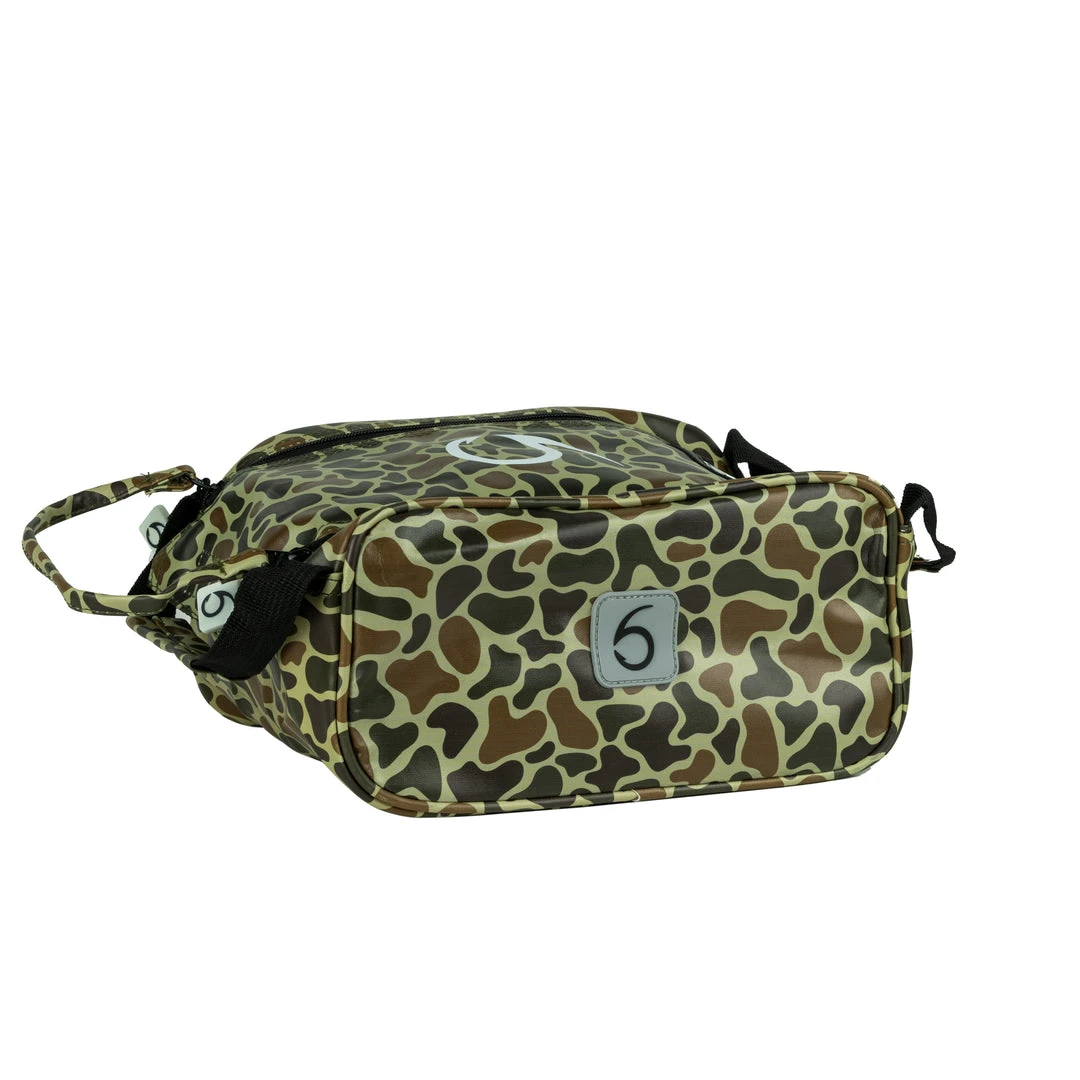 6th Sense Fishing Large Bait Bag - Camo Gear 4 6th Sense Fishing Large Bait Bag - Camo Gear
