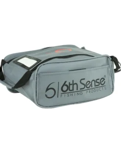 6th Sense Fishing Large Bait Bag - Gray 5 6th Sense Fishing Large Bait Bag - Gray