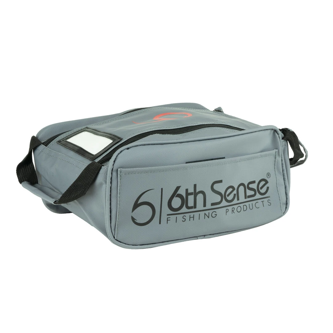 6th Sense Fishing Large Bait Bag - Gray 4 6th Sense Fishing Large Bait Bag - Gray