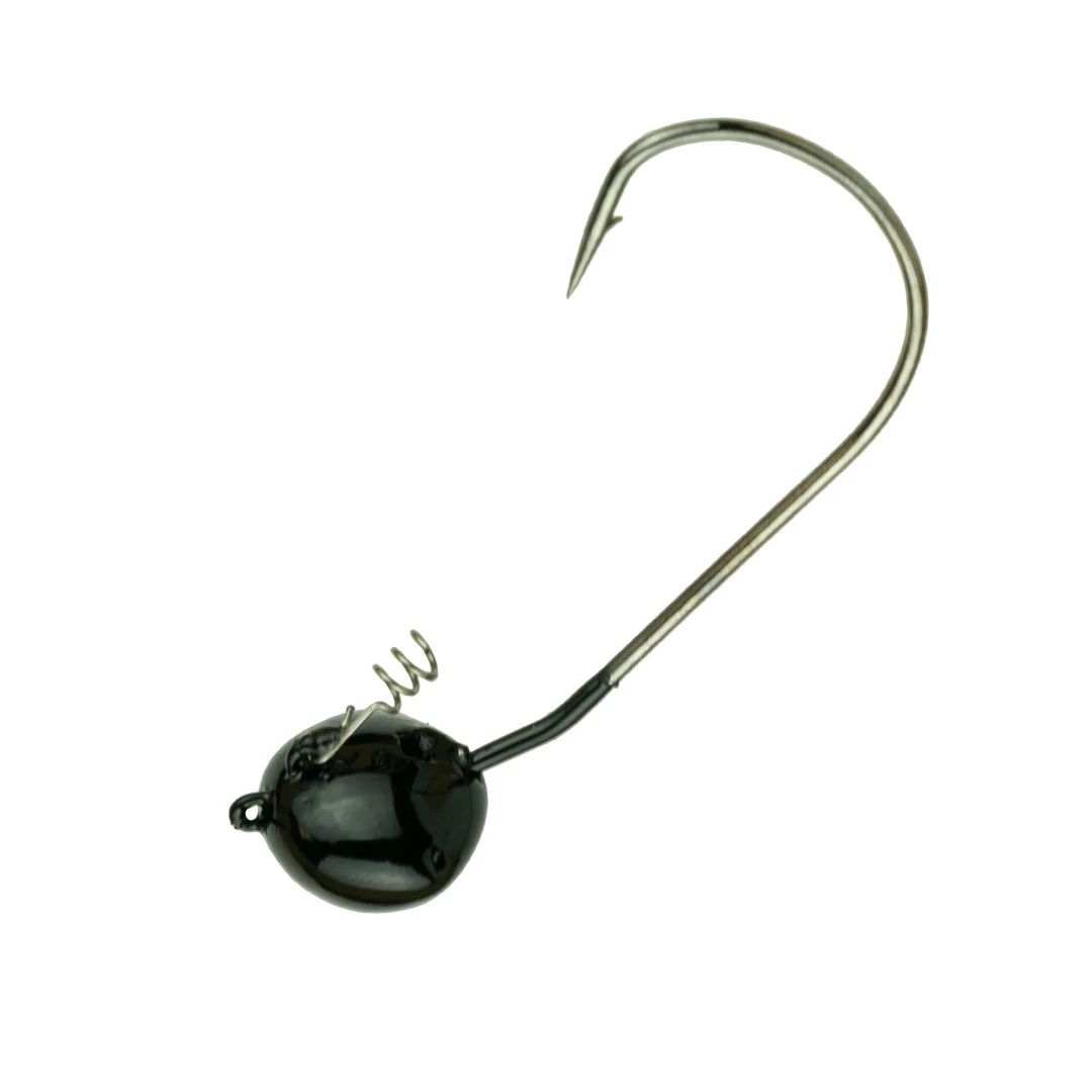 6th Sense Fishing SwingShaker - Black Divine Shakey Worm 3 6th Sense Fishing SwingShaker - Black Divine Shakey Worm