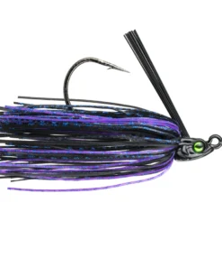 6th Sense Fishing Swim Jigs Divine Swim Jig - Black Light