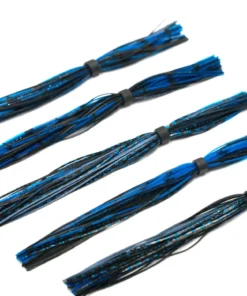 6th Sense Fishing Silicone Skirt - Black N Blue