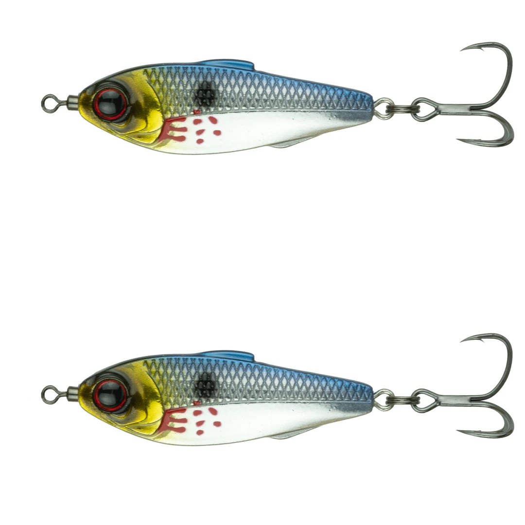 6th Sense Fishing Divine Jigging Spoon - Bleeding Shad 3 6th Sense Fishing Divine Jigging Spoon - Bleeding Shad