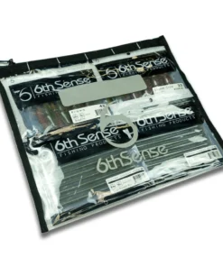 6th Sense Fishing BaitZip Pro Gusseted Bag - Jet Black Tackle Storage