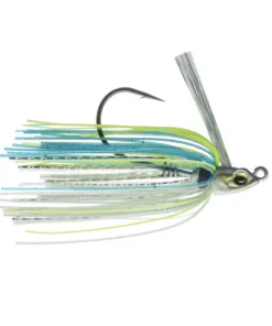 6th Sense Fishing Divine Swim Jig - Blue-Treuse Flash