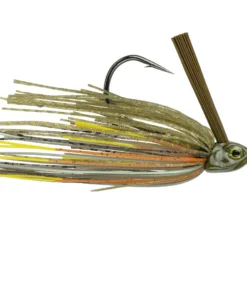 6th Sense Fishing Divine Braid Swim Jig - Bluegill Fire Braid Swim Jigs