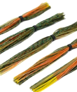 6thSenseFishing Silicone Skirt - Bluegill Juice Terminal Tackle