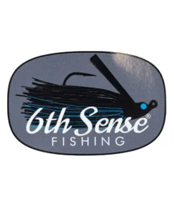 6th Sense Fishing 'Bluebelly Jigger' Decal