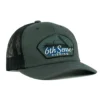 6th Sense Fishing Headwear Jigged Out - Charcoal/Black